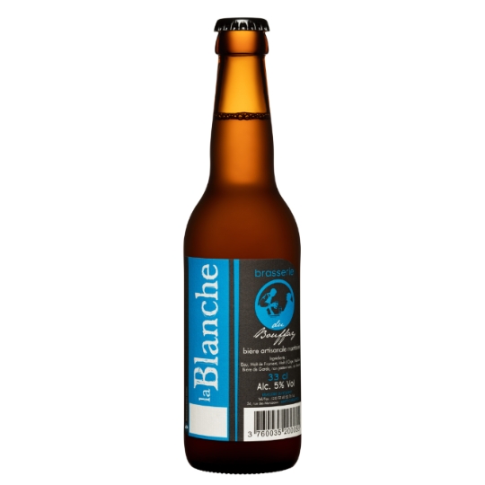 Bière Blanche Bio 5% BRASSERIE DU BOUFFAY