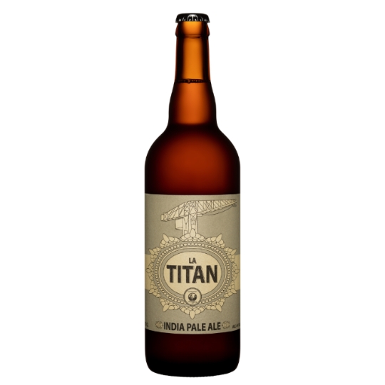Bière IPA 6% LA TITAN BRASSERIE DU BOUFFAY
