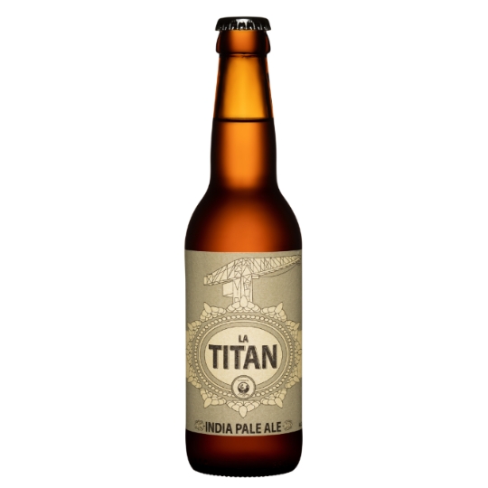 Bière IPA 6% TITAN
