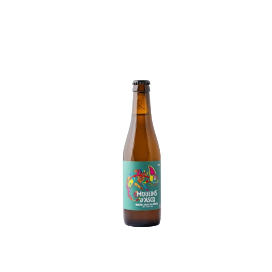 Bière Caméléo Sans Alcool 0,0% MOULINS D'ASCQ
