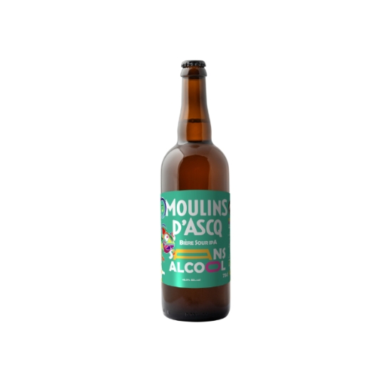 Bière Améléo Sans Alcool Bio 0,5% MOULINS D'ASCQ