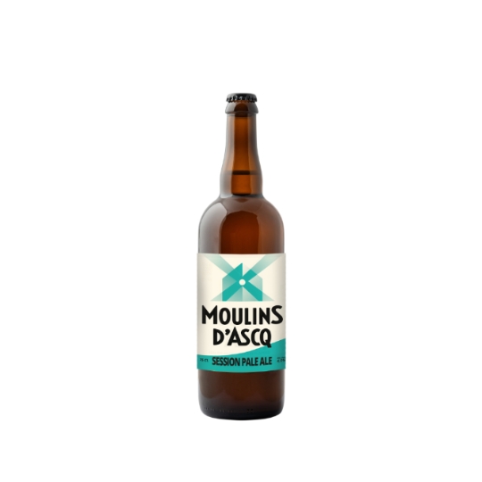 Bière Session Pale Ale MOULINS D'ASCQ