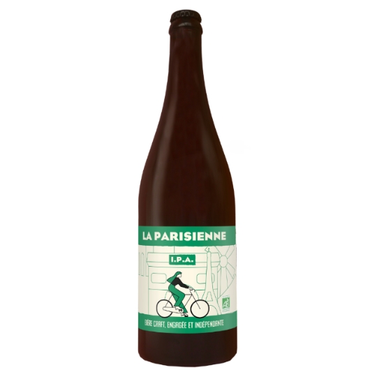 Bière IPA Bio 5% LA PARISIENNE