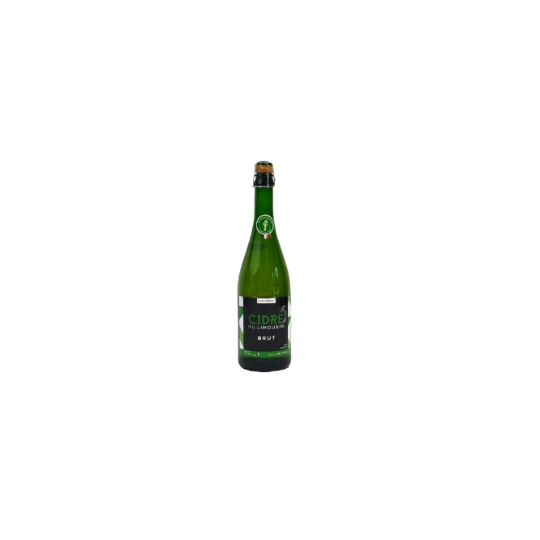 Cidre Brut du Limousin 100% Pur Jus LE PERE DEHANCE