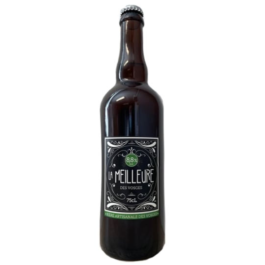 Bière Blonde La Meilleure 8,8% LES SAVEURS DU COLOMBIER