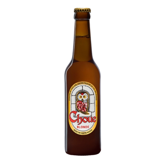 Bière Blonde de Haute-Marne 6,5% CHOUE