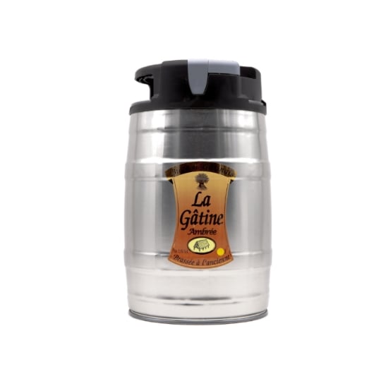 Bière Ambrée 5% LA GATINE