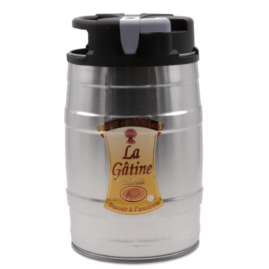 Bière Blonde 5,8% LA GATINE