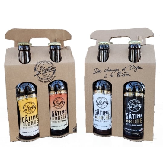 Coffret Bière Assortiment LA GATINE