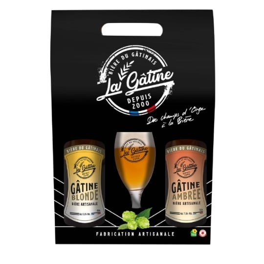 Bière Coffret LA GATINE