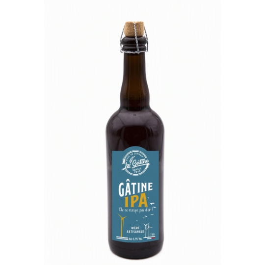 Bière IPA Artisanale 5,7% LA GATINE