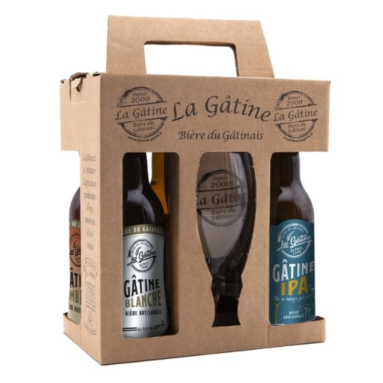 Bière Coffret LA GATINE