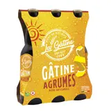 Bière Aromatisée Agrumes Artisanale 3% LA GATINE