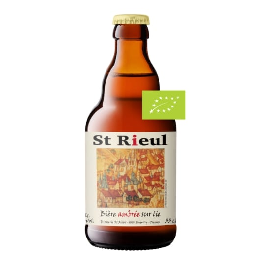 Bière Ambrée 7% Bio ST RIEUL