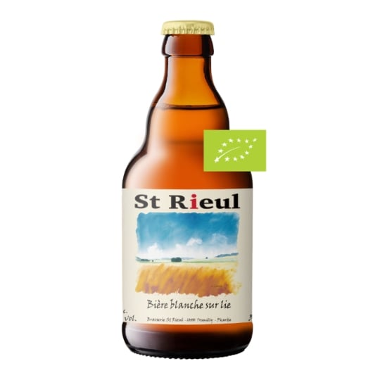 Bière Blanche Bio 5,5% ST RIEUL