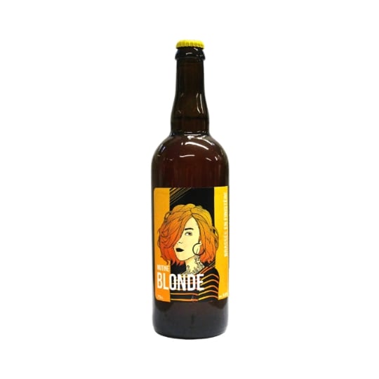 Bière Blonde 5% BRASSERIE DES ABERS