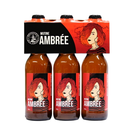 Bière Mutine Ambrée 5° BRASSERIE DES ABERS
