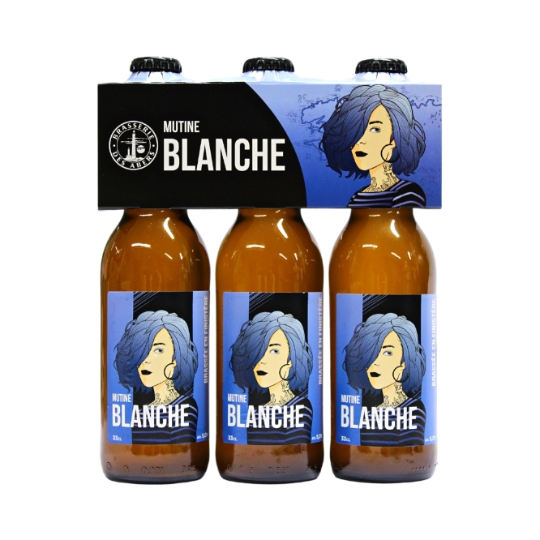 Bière Mutine Blanche 5° BRASSERIE DES ABERS
