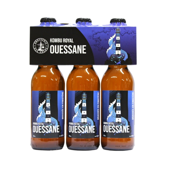 Bière Ouessane 5° BRASSERIE DES ABERS
