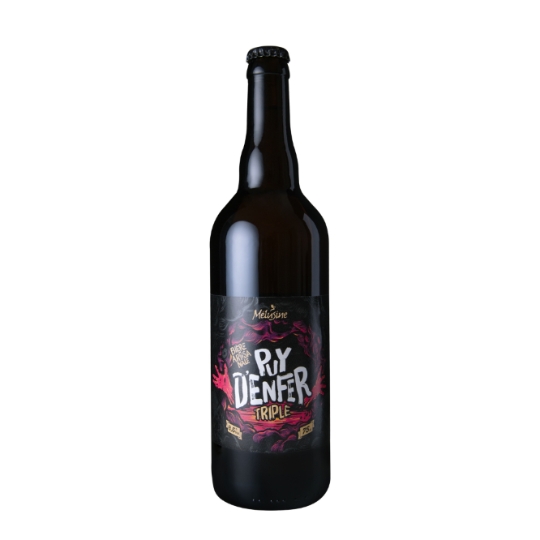 Bière Triple Artisanale 8,5% Puy d'Enfer MELUSINE