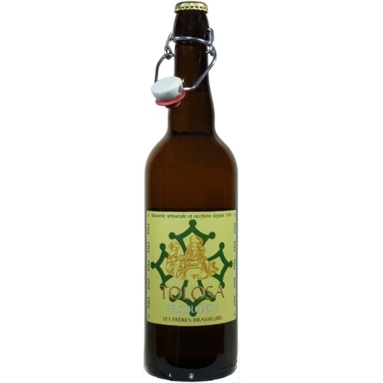 Bière Blonde Pils 4% TOLOSA