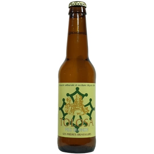 Bière Blonde Pils 4% TOLOSA