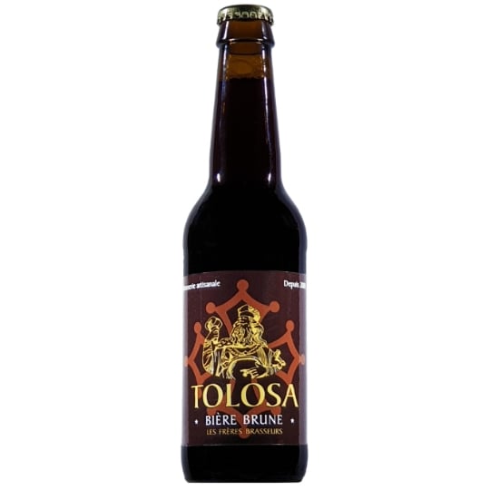 Bière Brune 6,5% TOLOSA