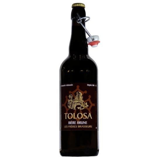Bière Brune Artisanale 6,5% TOLOSA