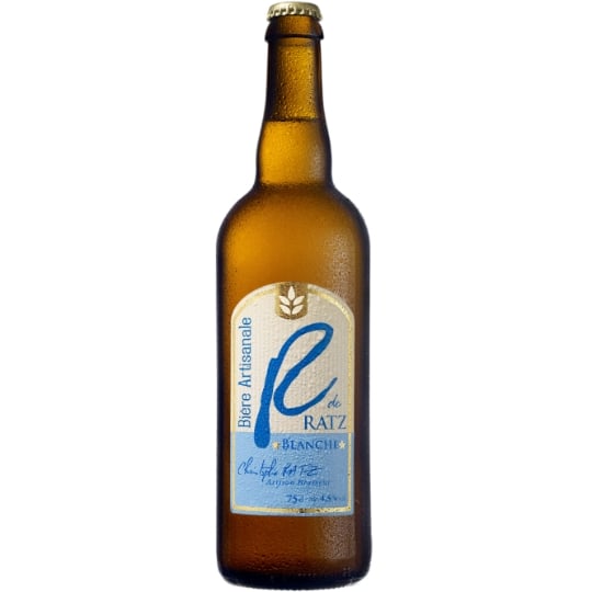 Bière Blanche 4,5% RATZ