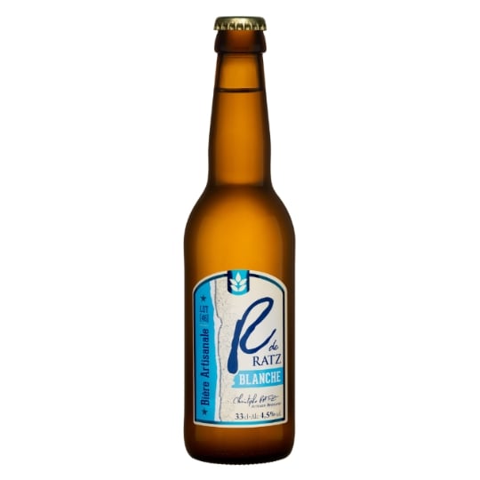 Bière Blanche 4,5% BRASSERIE ARTISANALE RATZ