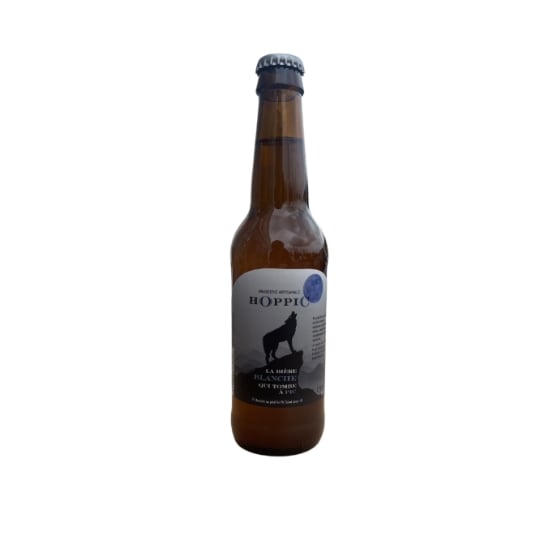 Bière blanche 4,5% HOPPIC