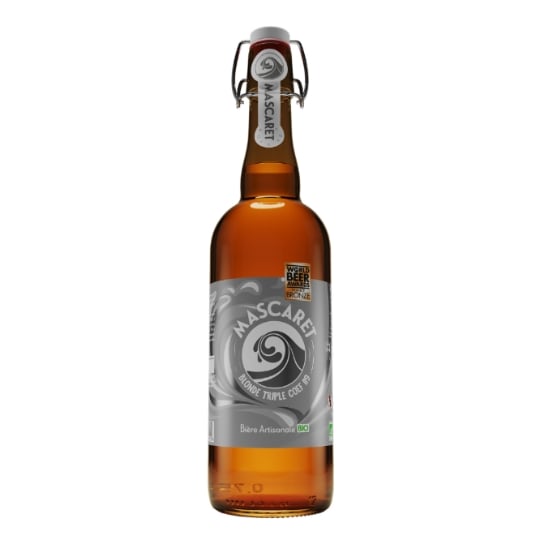 Bière Blonde Triple Bio Coeff 119 MASCARET