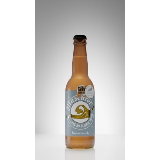 Bière Blonde Triple Bio Coef 119 7% MASCARET