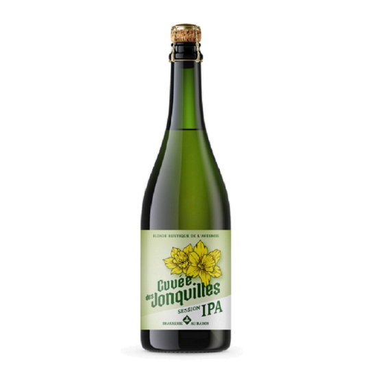 Bière Blonde Cuvée des Jonquilles Session IPA BRASSERIE AU BARON