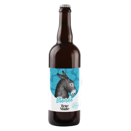 Bière Blonde 5% TETE DE MULE