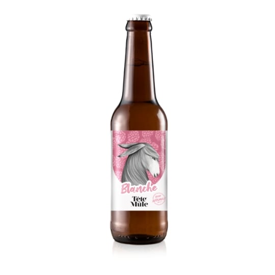 Bière Blanche 5,5% TETE DE MULE