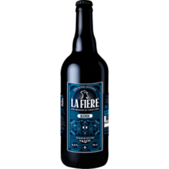 Bière Blonde Blonde Fermentation Haute 6,5% LA FIERE