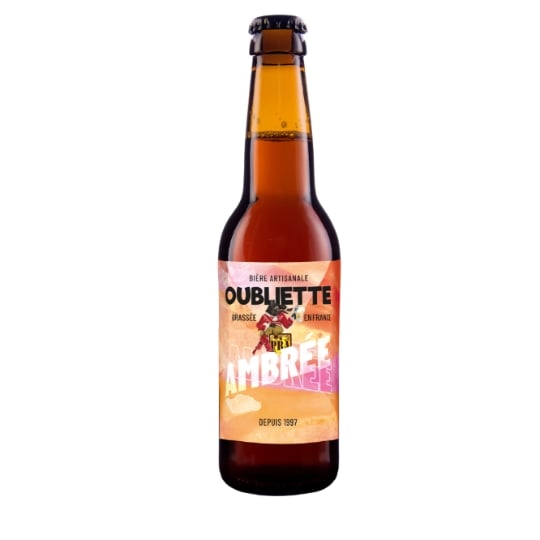 Bière Ambrée 6,5% OUBLIETTE