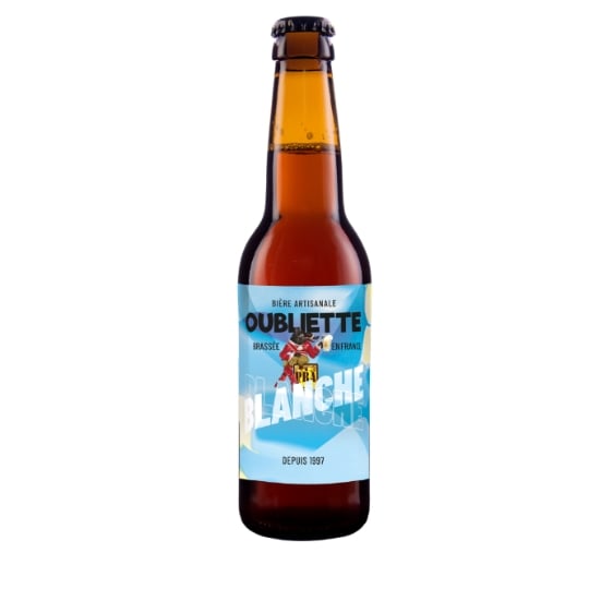 Bière Blanche 4,5% OUBLIETTE