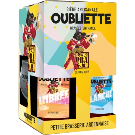 Bière Artisanales Coffret OUBLIETTE
