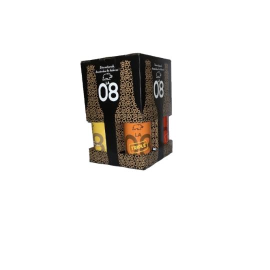 Bière Artisanales Coffret LA 08
