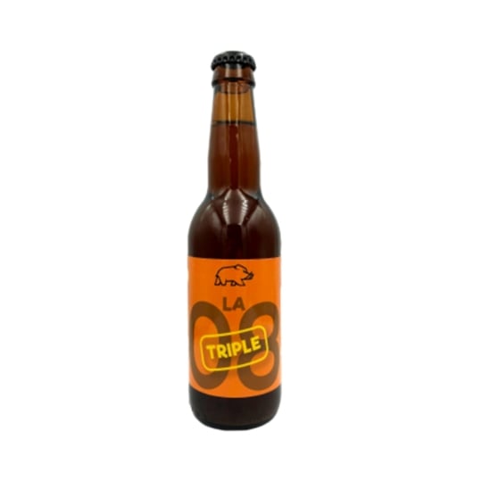 Bière Triple 8% LA 08