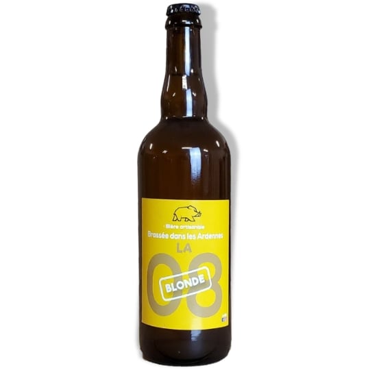 Bière Blonde 4,5% LA 08