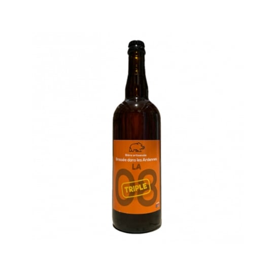 Bière Triple 8% LA 08