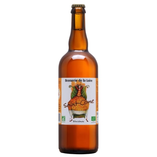 Bière Blonde Bio 5,5% BRASSERIE DE LA LOIRE