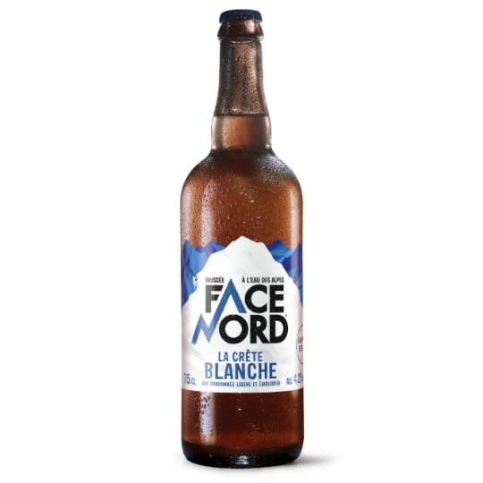 Bière Blanche La Crête 4,2% FACE NORD