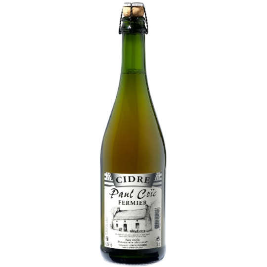 Cidre Fermier Pur Jus 4,5% PAUL COIC
