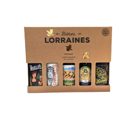 Bière lorraines LES SAVEURS DU COLOMBIER