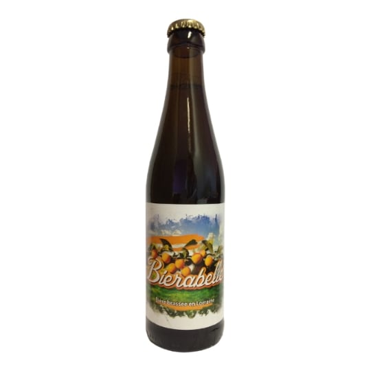Bière Blonde Bierabelle Mirabelle 5% LES SAVEURS DU COLOMBIER