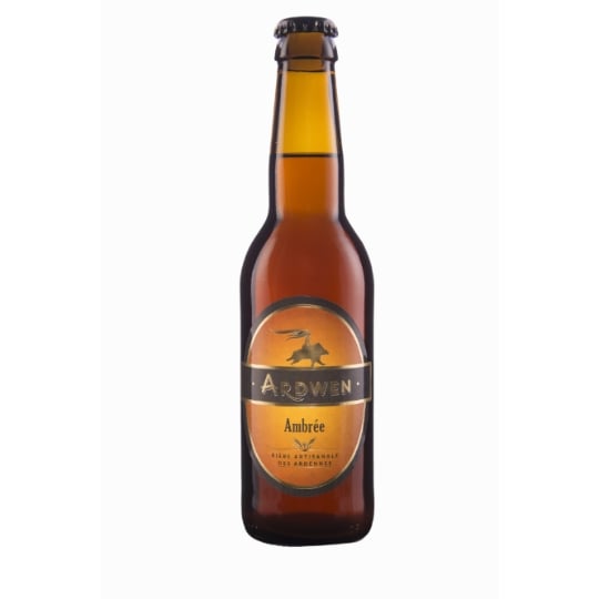 Bière Ambrée Artisanale des Ardennes 6,5% ARDWEN